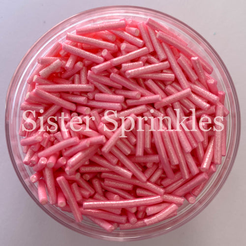 Deluxe Pink Sprinkles 2oz Bag (by weight)