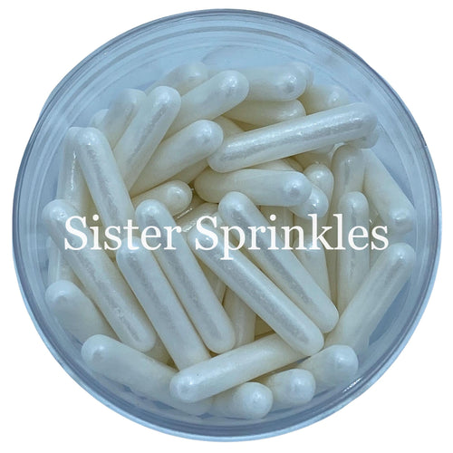 PREMIUM IVORY SPRINKLES 2OZ BAG