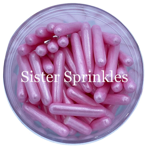 PREMIUM PINK SPRINKLES 2OZ BAG