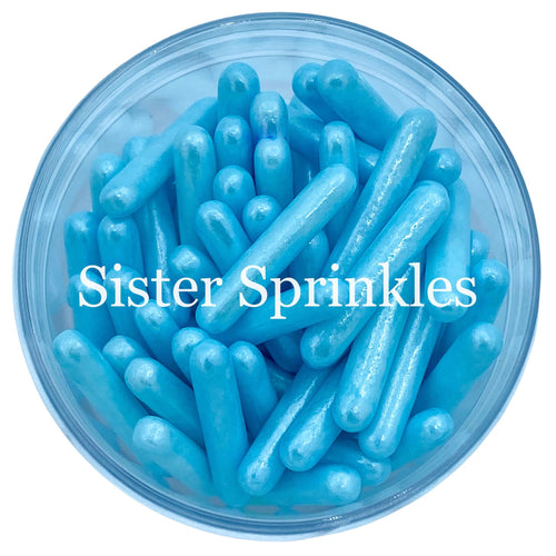 PREMIUM BLUE SPRINKLES 2OZ BAG