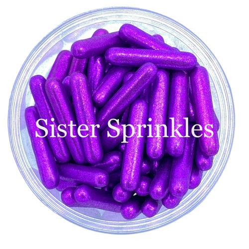 PREMIUM PURPLE SPRINKLES 2OZ BAG