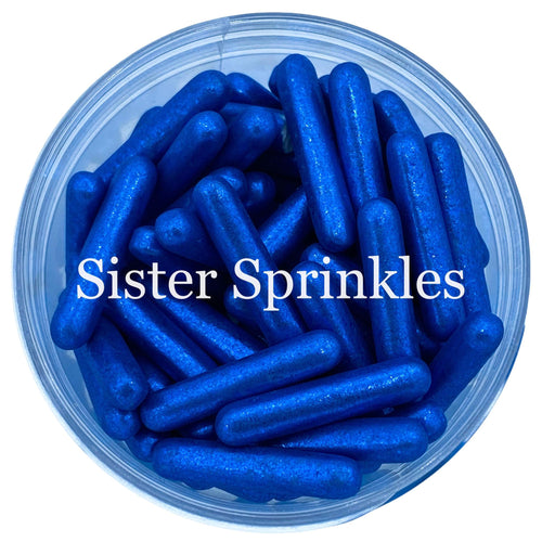 PREMIUM NAVY BLUE SPRINKLES 2OZ BAG