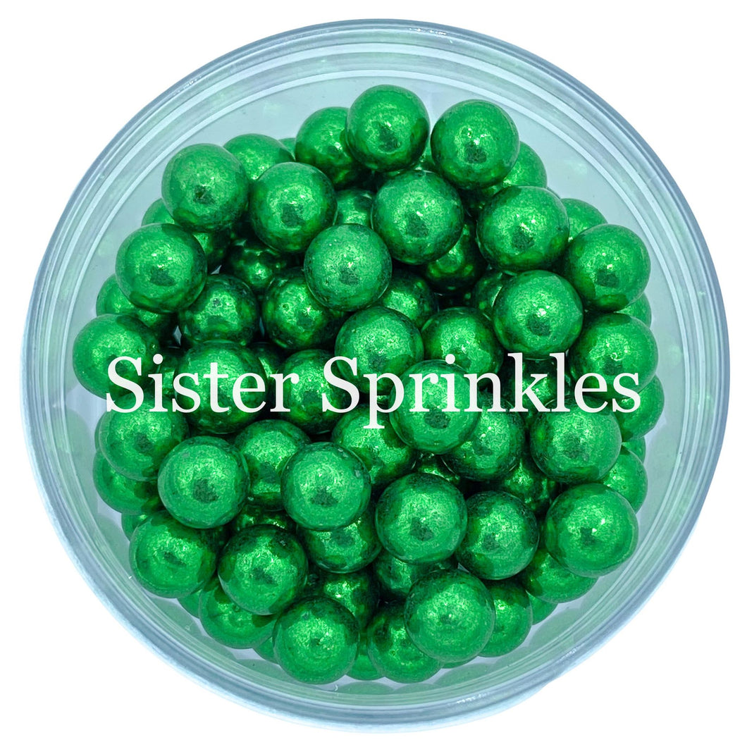 PREMIUM DARK GREEN SPRINKLES 2OZ BAG