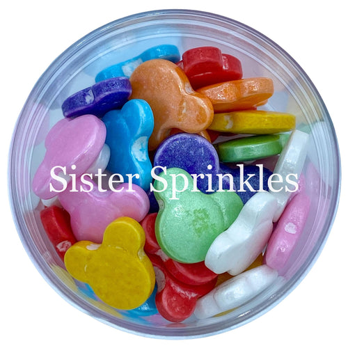 PREMIUM MOUSE SHAPE SPRINKLES 2OZ BAG