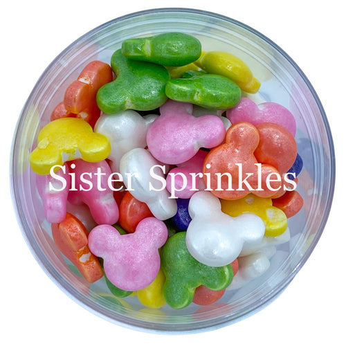 PREMIUM SMALL MOUSE SHAPE SPRINKLES 2OZ BAG