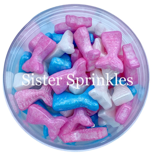 PREMIUM MERMAID TAIL SHAPE SPRINKLES 2OZ BAG