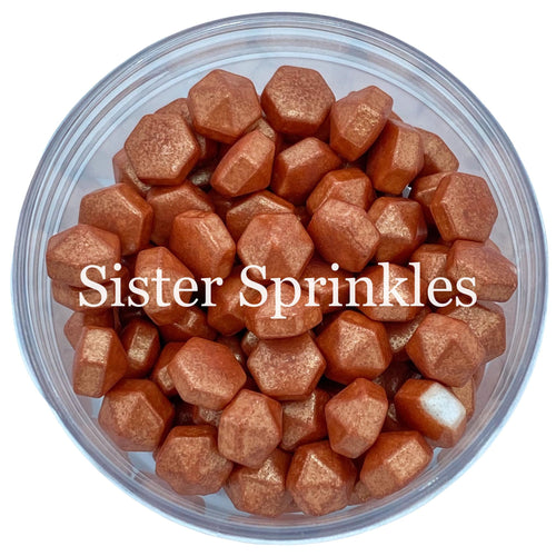 PREMIUM BRONZE SHAPE SPRINKLES 2OZ BAG