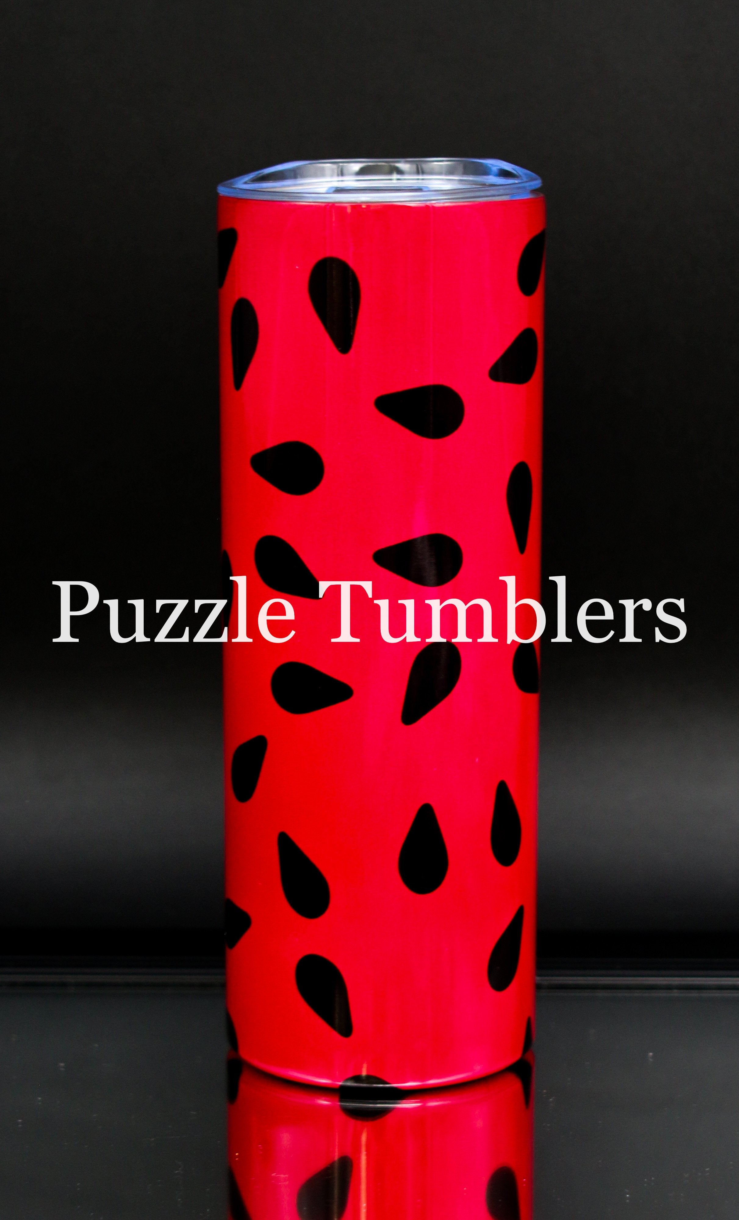 20OZ SKINNY WITH HANDLE – Puzzle Tumblers